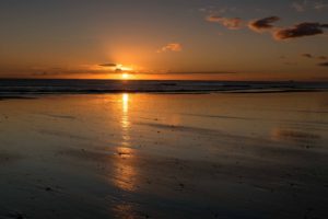 Sonnenaufgang Waihi Beach