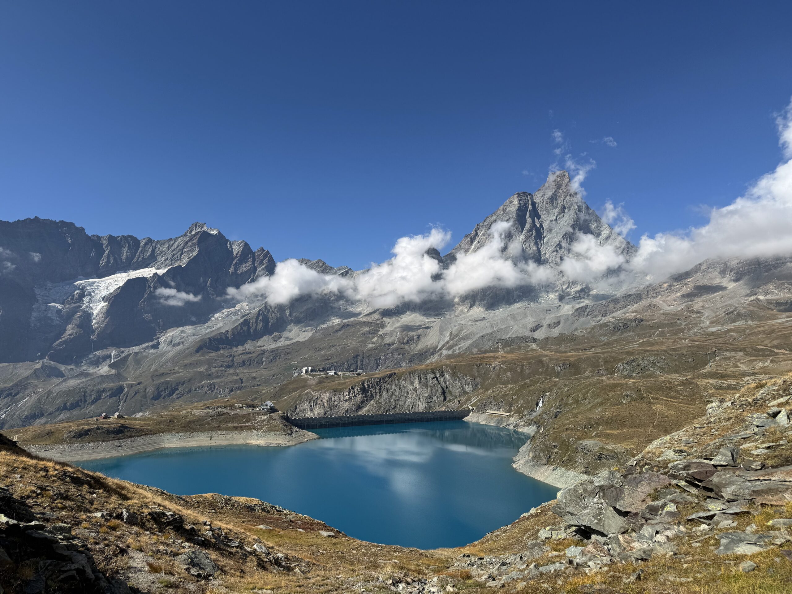 Refugio Orionde, Matterhorn Blick, Lago del Goillet