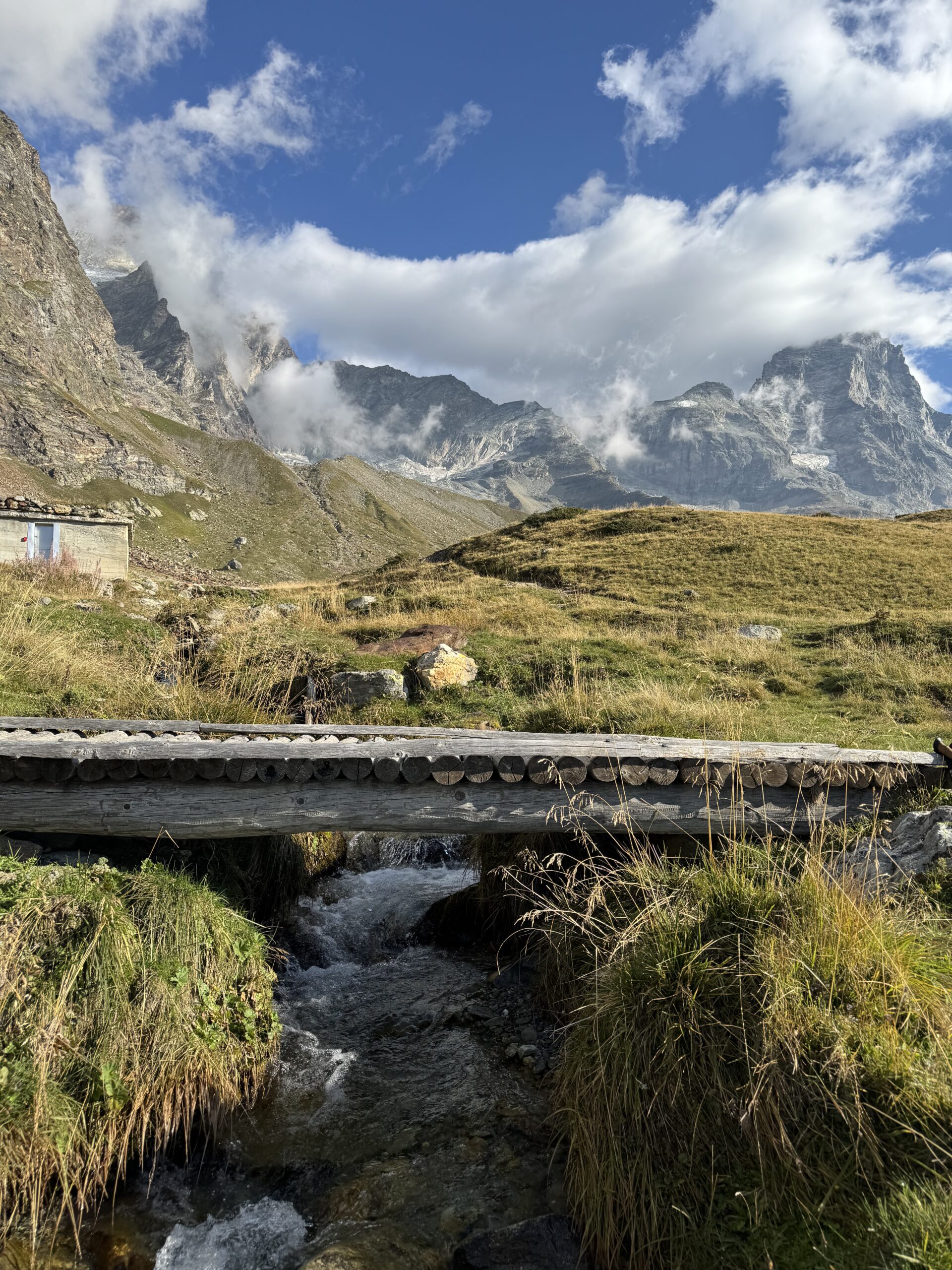Breuil Cervinia Rifugio Barmasse